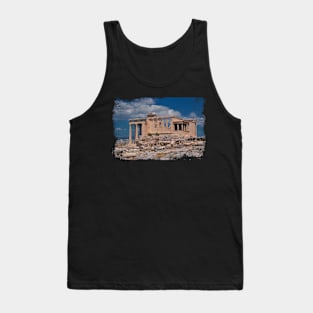 The Erechtheum - Acropolis of Athens Tank Top